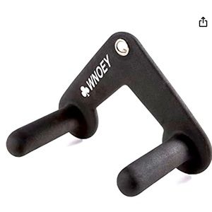 WNOEY LAT V Bar Cable Attachment Gym Back Row HQ Dipped Non Slip GRIP Coating